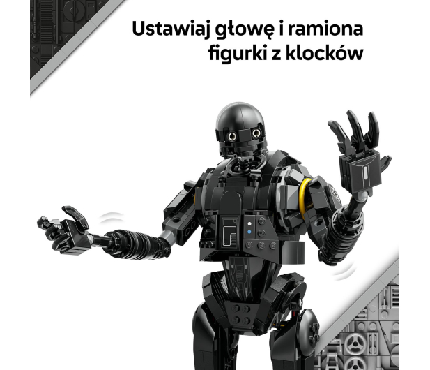 LEGO Star Wars 75434 Droid strażniczy K-2SO™ - 1331722 - zdjęcie 6